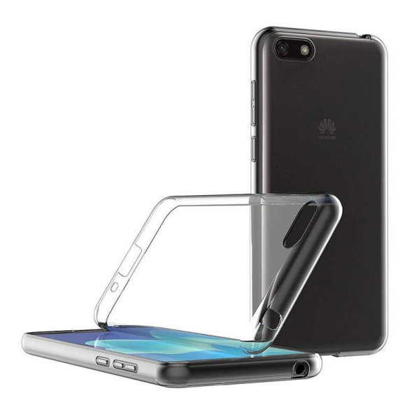 Huawei Y5 2018 Kılıf  Süper Silikon - 2