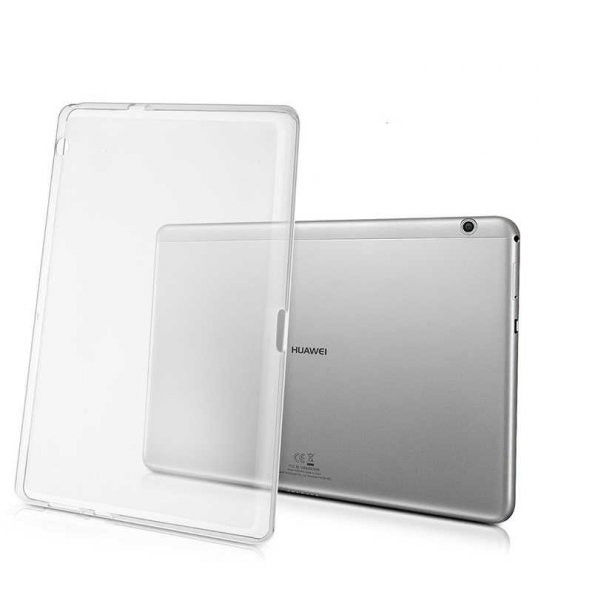 Huawei T5 10 inç Kılıf  Tablet Süper Silikon - Resim 2