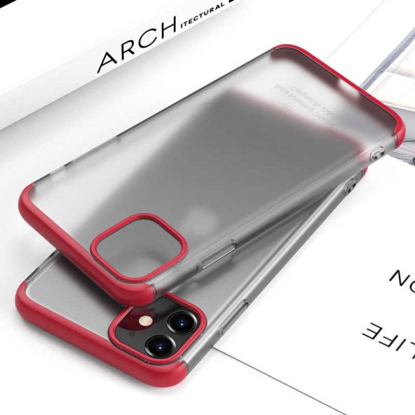 Apple iPhone 11 Kılıf  Nili Kapak - 2