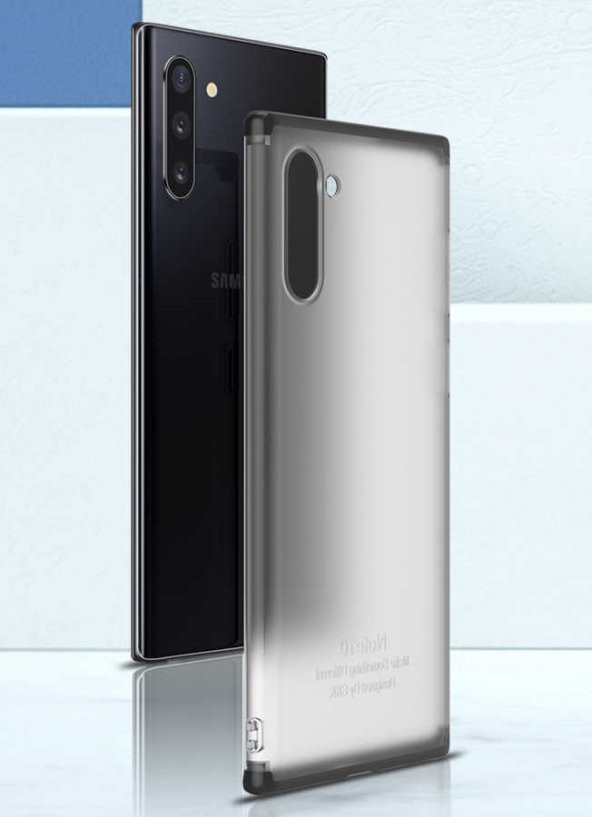 Galaxy Note 10 Kılıf  Nili Kapak - 2