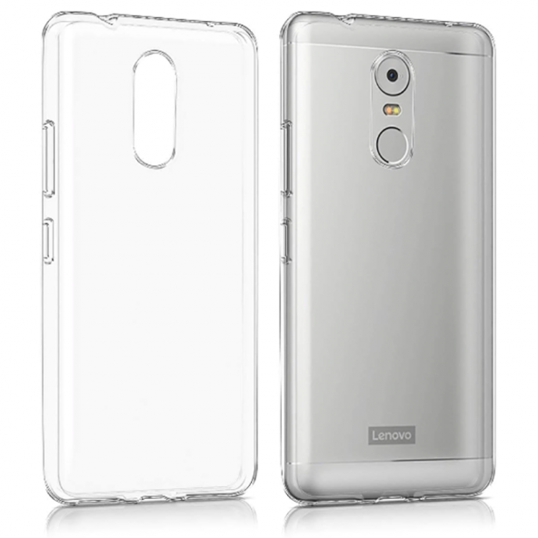 Lenovo K6 Note Kılıf  Süper Silikon - 1
