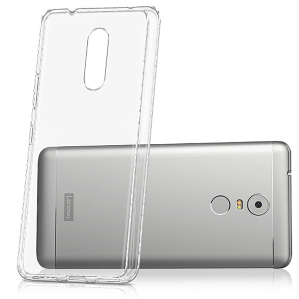 Lenovo K6 Note Kılıf  Süper Silikon - 2