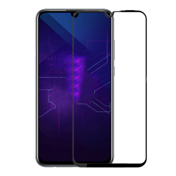 Huawei Honor 20 Lite  Kenarları Kırılmaya Dayanıklı Cam Ekran Koruyucu - 2