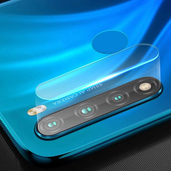 Xiaomi Redmi Note 8  Kamera Lens Koruyucu Cam Filmi - 2