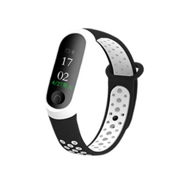 Xiaomi Mi Band 4 KRD-08 Silikon Kordon - 3