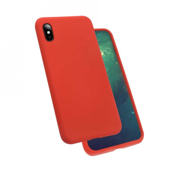 Apple iPhone X Kılıf  Silk Silikon