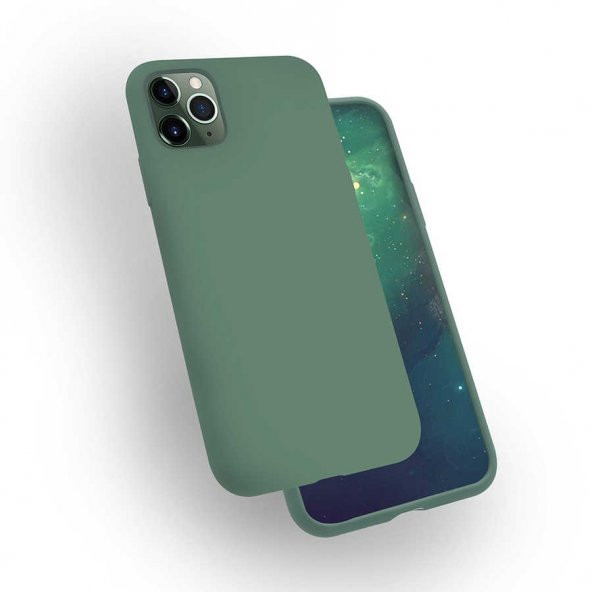 Apple iPhone 11 Pro Kılıf  Silk Silikon - 2