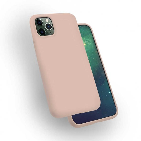 Apple iPhone 11 Pro Kılıf  Silk Silikon - 3