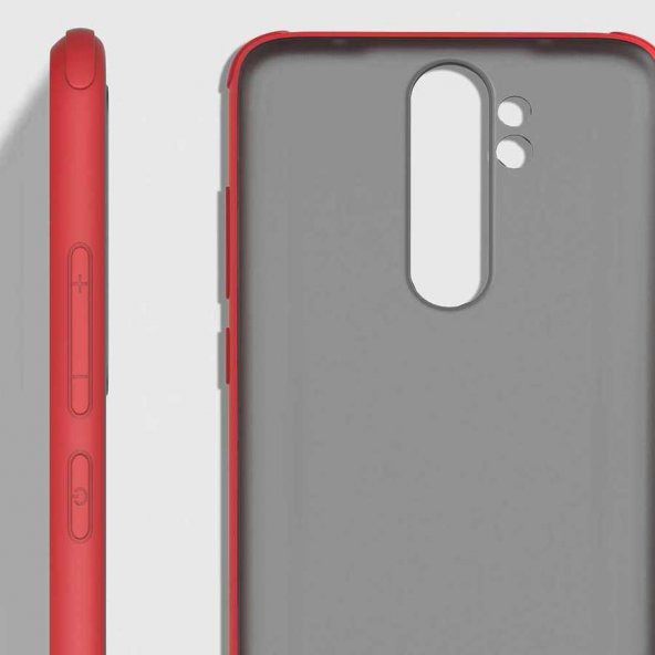 Xiaomi Redmi Note 8 Pro Kılıf  Odyo Silikon