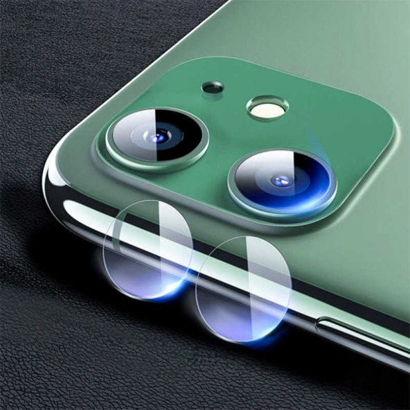 Apple iPhone 11  Nano Kamera Camı