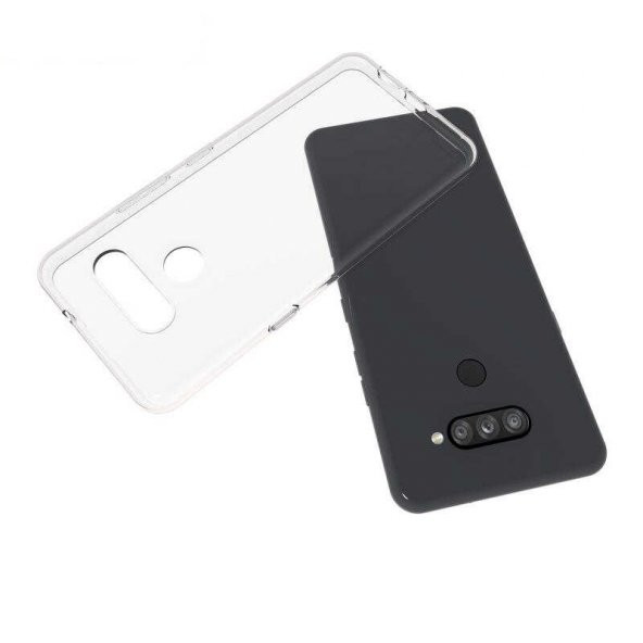 LG K50S Kılıf  Süper Silikon - 2