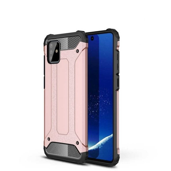 Galaxy A81 (Note 10 Lite) Kılıf  Crash Silikon - 3