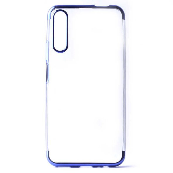 Huawei P Smart Pro 2019 Kılıf  Dört Köşeli Lazer Silikon - 2