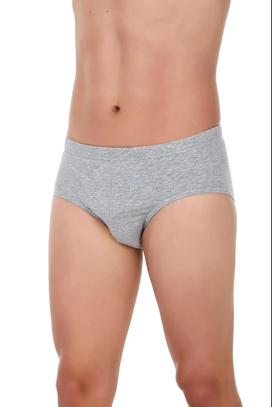 Yıldız Erkek Süprem Pamuklu Slip Külot 130-131 - 6 Adet  XL Siyah - Resim 5