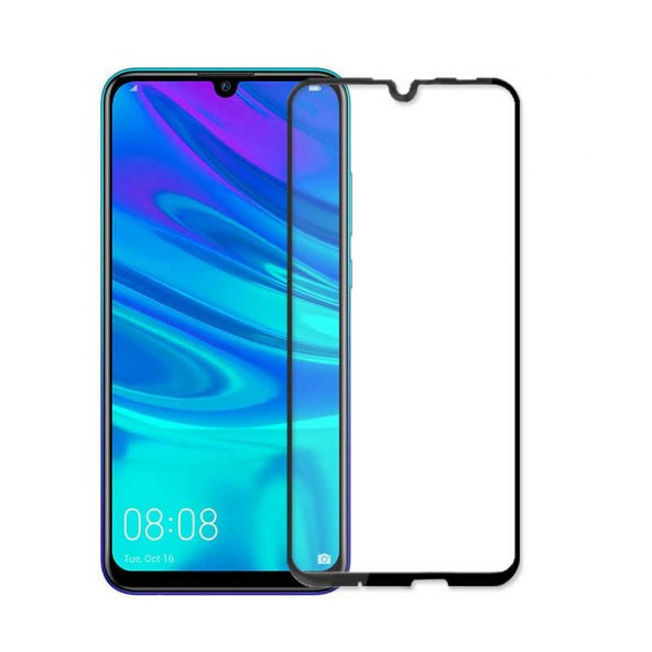 Huawei Y6S 2019  Kenarları Kırılmaya Dayanıklı Cam Ekran Koruyucu
