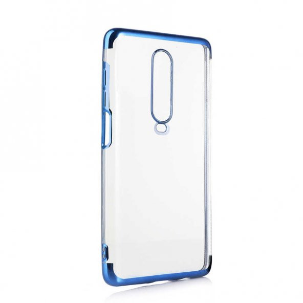 Xiaomi Redmi K30 Kılıf  Dört Köşeli Lazer Silikon - 2