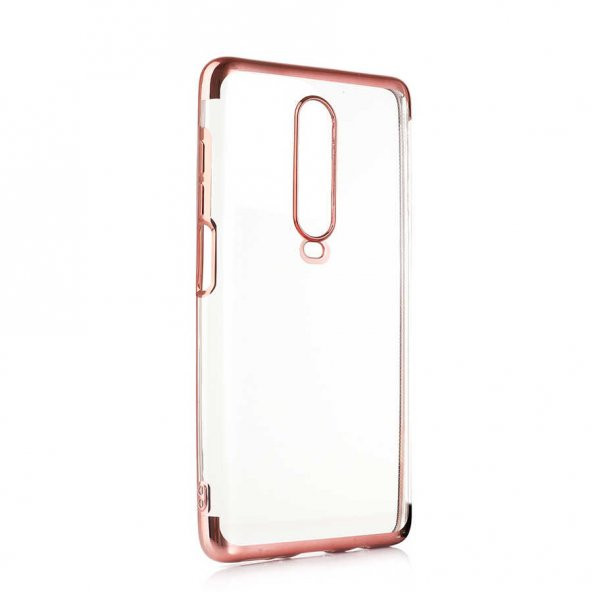 Xiaomi Redmi K30 Kılıf  Dört Köşeli Lazer Silikon - 3