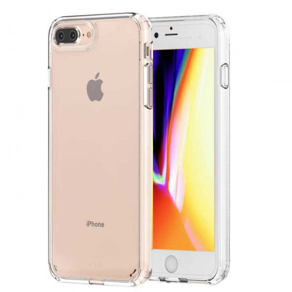 Apple iPhone 8 Plus Kılıf  Coss Kapak