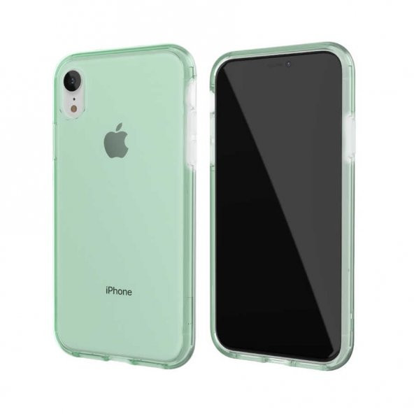 Apple iPhone XR 6.1 UR Ice Cube Kapak - 2