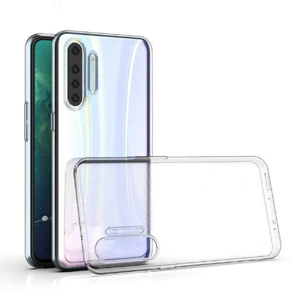 Realme XT Kılıf  Süper Silikon - 2