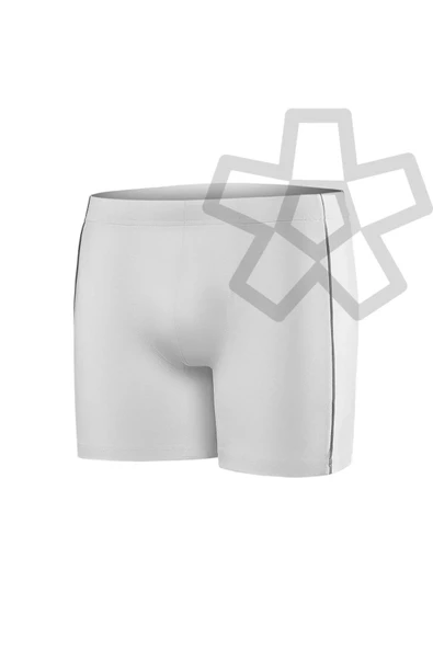 Yıldız Erkek Biyeli Modal Likralı Boxer 105 - 6 Adet  M Bordo - Resim 3