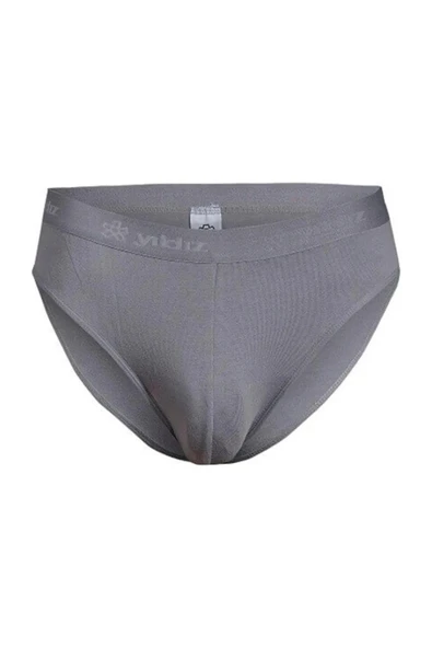 Yıldız Erkek Modal Kemer Slip Külot 65/67 - 9 Adet  Beyaz M - Resim 4