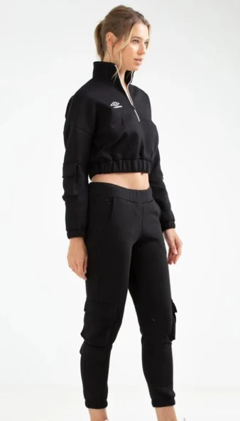 Umbro Va-0021 Pyra Track Suit Eşofman Takımı Suit Kadın Takım - Resim 6