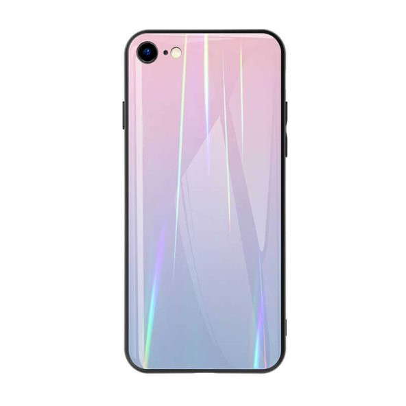 Apple iPhone SE 2020 Kılıf  Friz Cam Kapak
