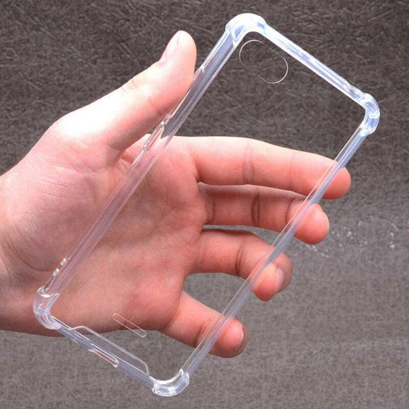 Xiaomi Redmi 6A Kılıf  Nitro Anti Shock Silikon - 2