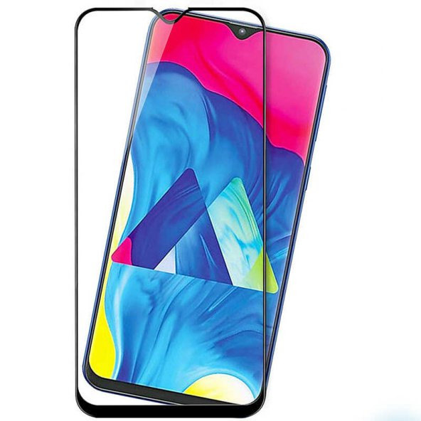 Oppo A7X  Kenarları Kırılmaya Dayanıklı Cam Ekran Koruyucu