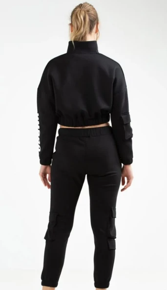 Umbro Va-0021 Pyra Track Suit Eşofman Takımı Suit Kadın Takım - Resim 9