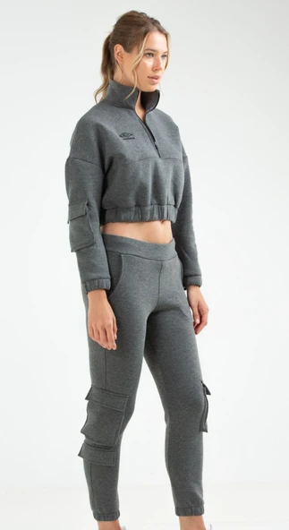 Umbro Va-0021 Pyra Track Suit Eşofman Takımı Suit Kadın Takım - Resim 3