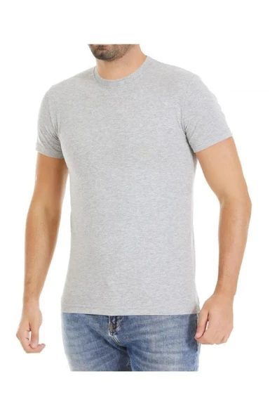 Yıldız Erkek Doktor Yaka Ribana Atlet Fanila 55/57 - 6 Adet  Beyaz S - Resim 4