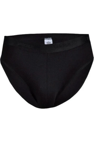 Yıldız Erkek Modal Kemer Slip Külot 65/67 - 9 Adet  Beyaz M - Resim 6