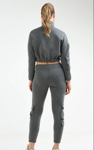 Umbro Va-0021 Pyra Track Suit Eşofman Takımı Suit Kadın Takım - Resim 4