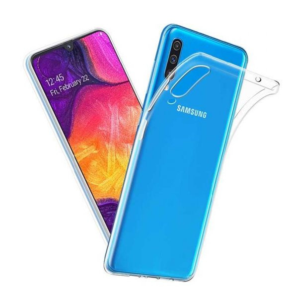 Galaxy A70 Kılıf  Süper Silikon