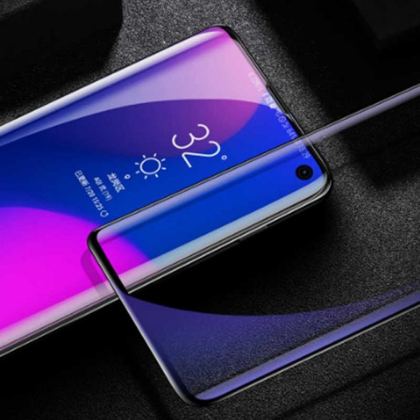 Galaxy S10  Süper Pet Ekran Koruyucu Jelatin - 1