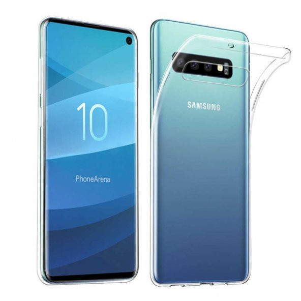 Galaxy S10 Kılıf  İmax Silikon - Resim 2