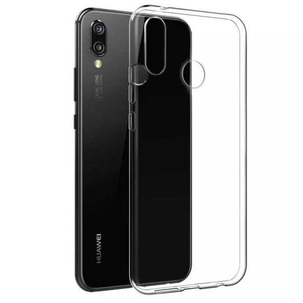 Huawei Y7 Prime 2019 Kılıf  Süper Silikon - 2