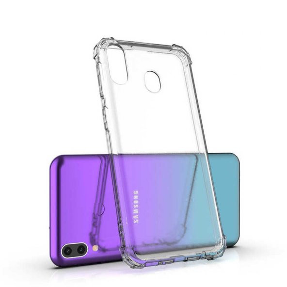 Galaxy M20 Kılıf  Nitro Anti Shock Silikon