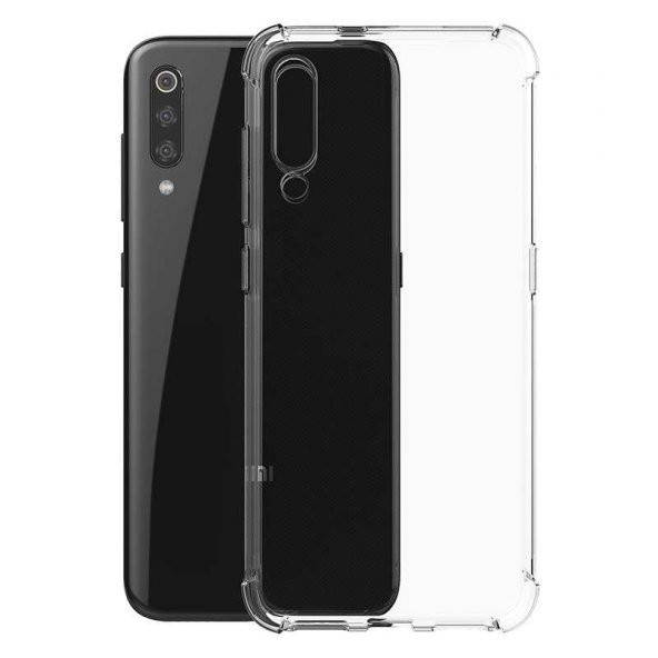 Xiaomi Mi 9 Kılıf  Nitro Anti Shock Silikon