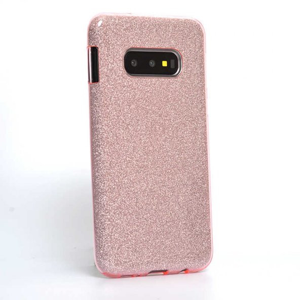 Galaxy S10E Kılıf  Shining Silikon - 3