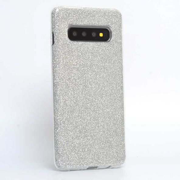 Galaxy S10 Plus Kılıf  Shining Silikon - 3