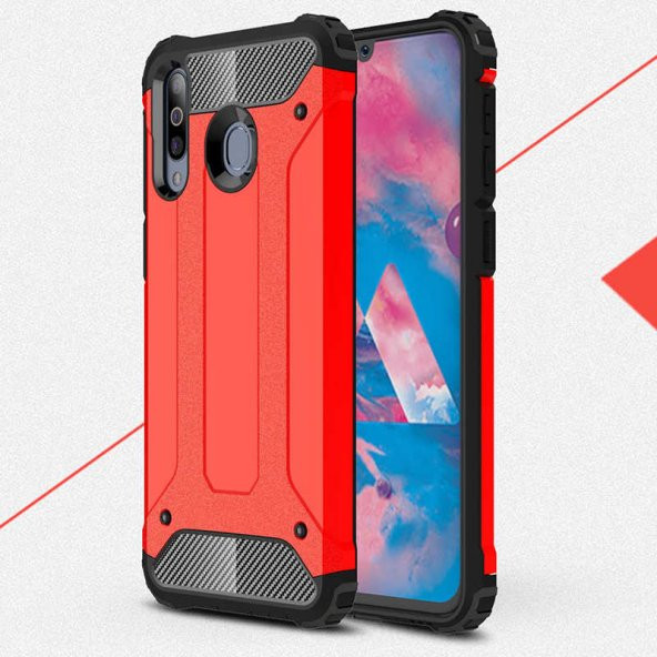 Galaxy M30 Kılıf  Crash Silikon - 2