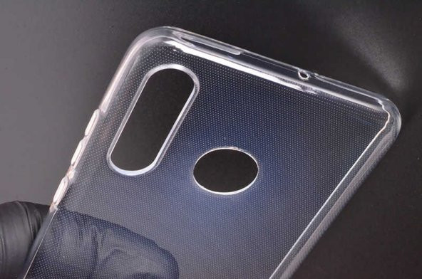 Huawei P30 Lite Kılıf  Süper Silikon - 2