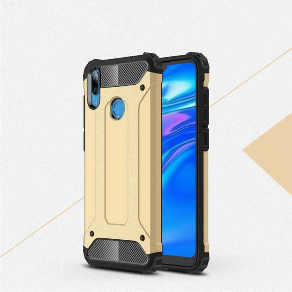Huawei Y7 Prime 2019 Kılıf  Crash Silikon - 1