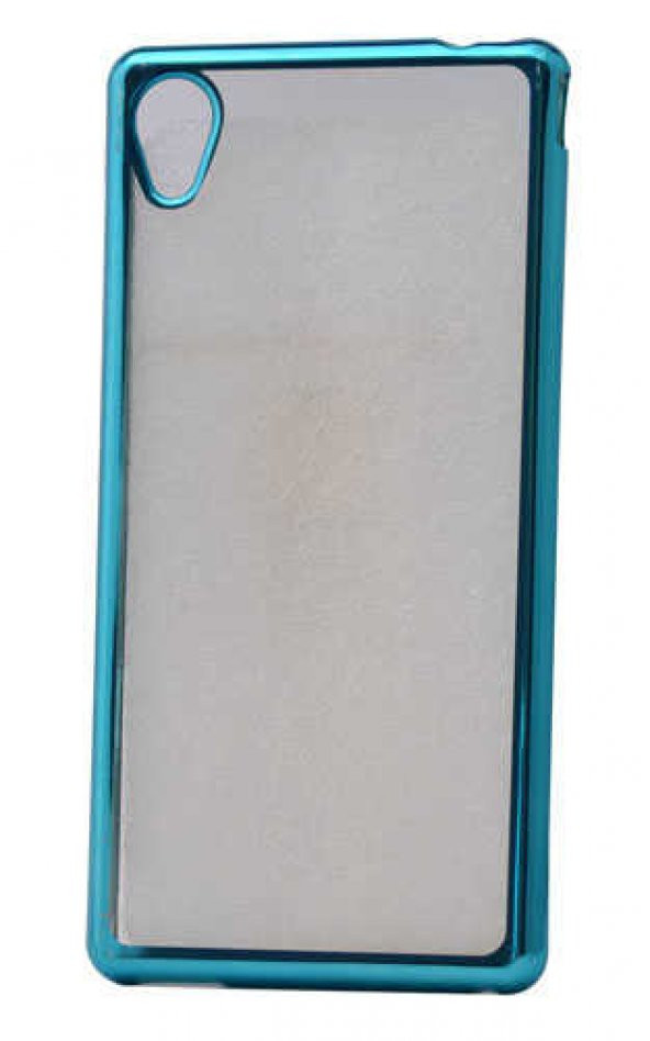 Sony Xperia M4 Kılıf  Lazer Kaplama Silikon