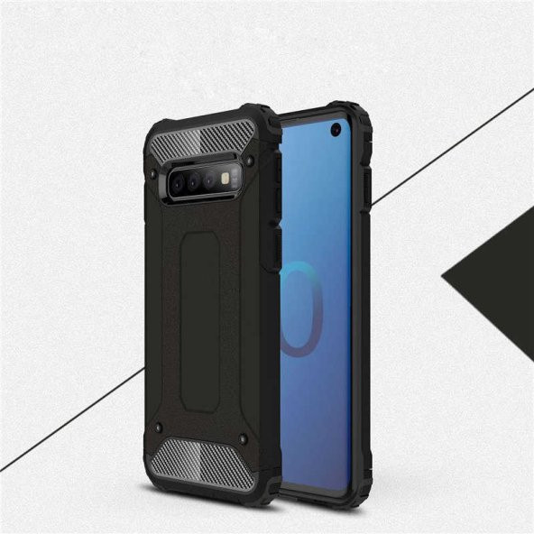 Galaxy S10E Kılıf  Crash Silikon - 2