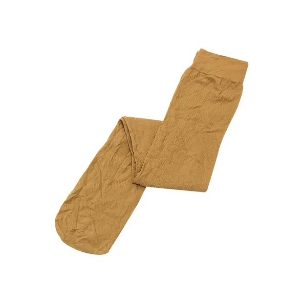 6 Adet OR-AL 70 Denye Kalın,Mus Kaçmaz Dizüstü Çorap  Siyah Standart - Resim 4