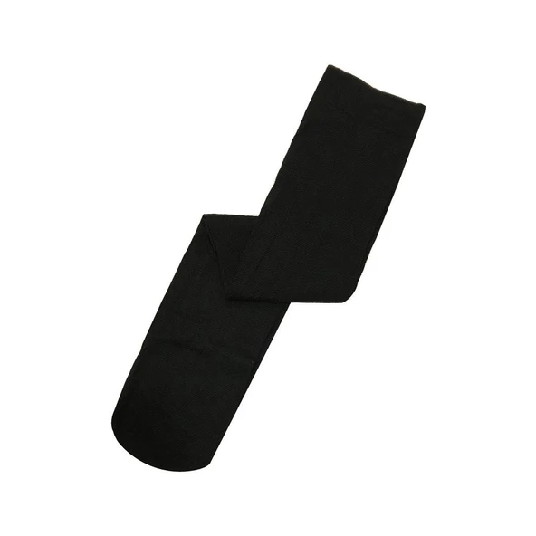 6 Adet OR-AL 70 Denye Kalın,Mus Kaçmaz Dizüstü Çorap  Standart Bronz - Resim 3